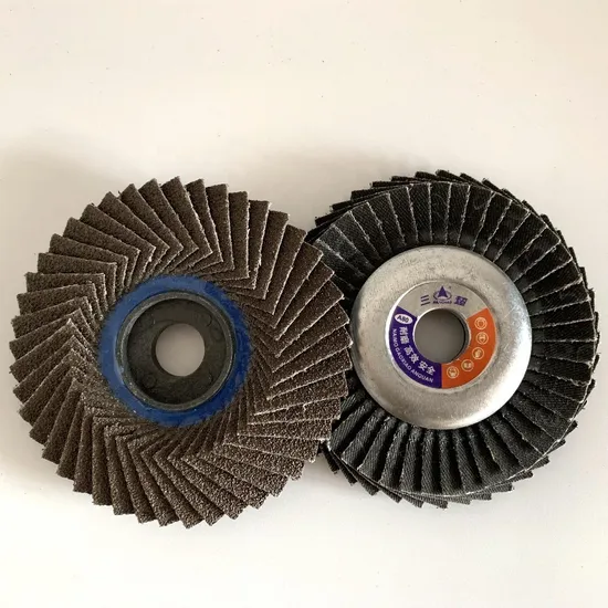 Ceramic Flap Disc, Zirconia Flap Disc, Aluminum Oxide Flap Disc, Alo &Zir Polishing Flap 115mm, 125mm