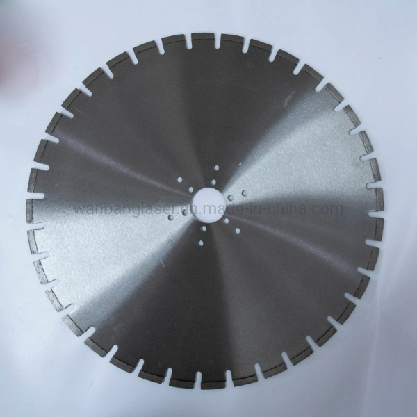 Diamond Wall Saw Blade Reinforced Conrete Wall Cutting Tools