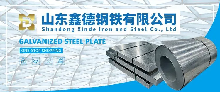 PPGI/HDG/Gi/Secc/SGCC Dx51d Dx52D Dx53D Dx54D Dx55D Z40 Z60 Z80 Z100 Z180 Z275 Hot Galvanized Steel Strip/Steel Coil/Steel Sheet