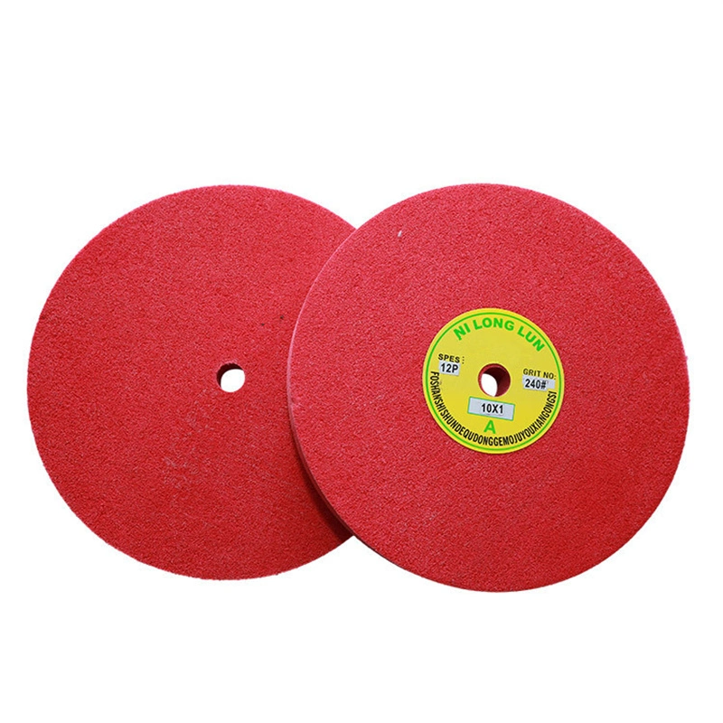 Hot Sales Non-Woven Abrasives Buffing Wheel Piece Nylon Fiber Wheel