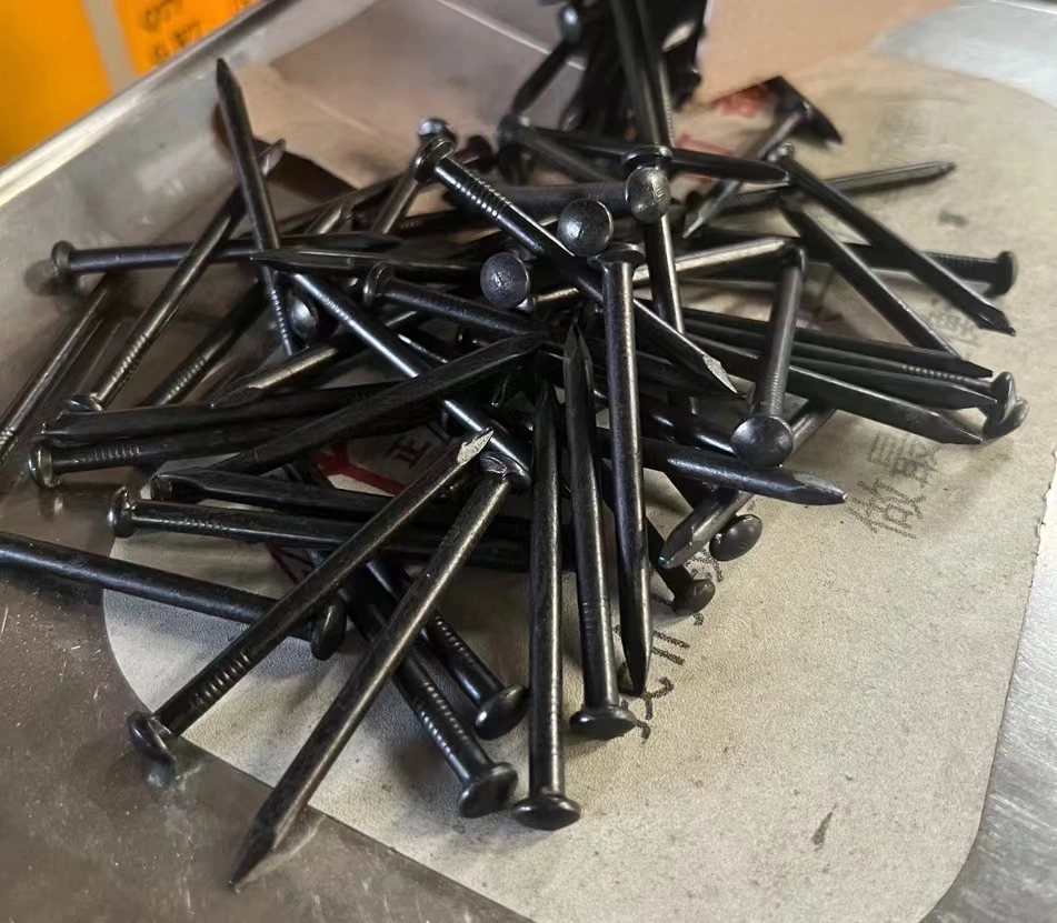 Cheap Price#45 #55 #60 1"-4" Black/Galvanized Concrete Nails for Africa Middle East and East South Asia Market