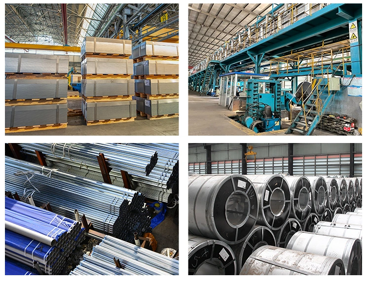 PPGI/HDG/Gi/Secc Dx51 Zinc Coated Cold Rolled/Hot Dipped Galvanized Steel Coils Steel Sheet