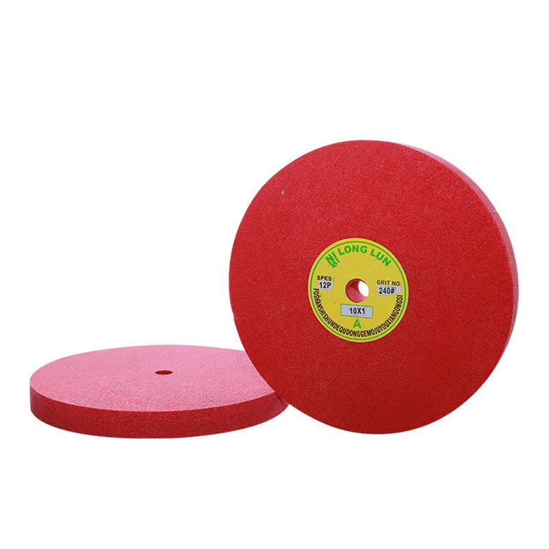 Hot Sales Non-Woven Abrasives Buffing Wheel Piece Nylon Fiber Wheel