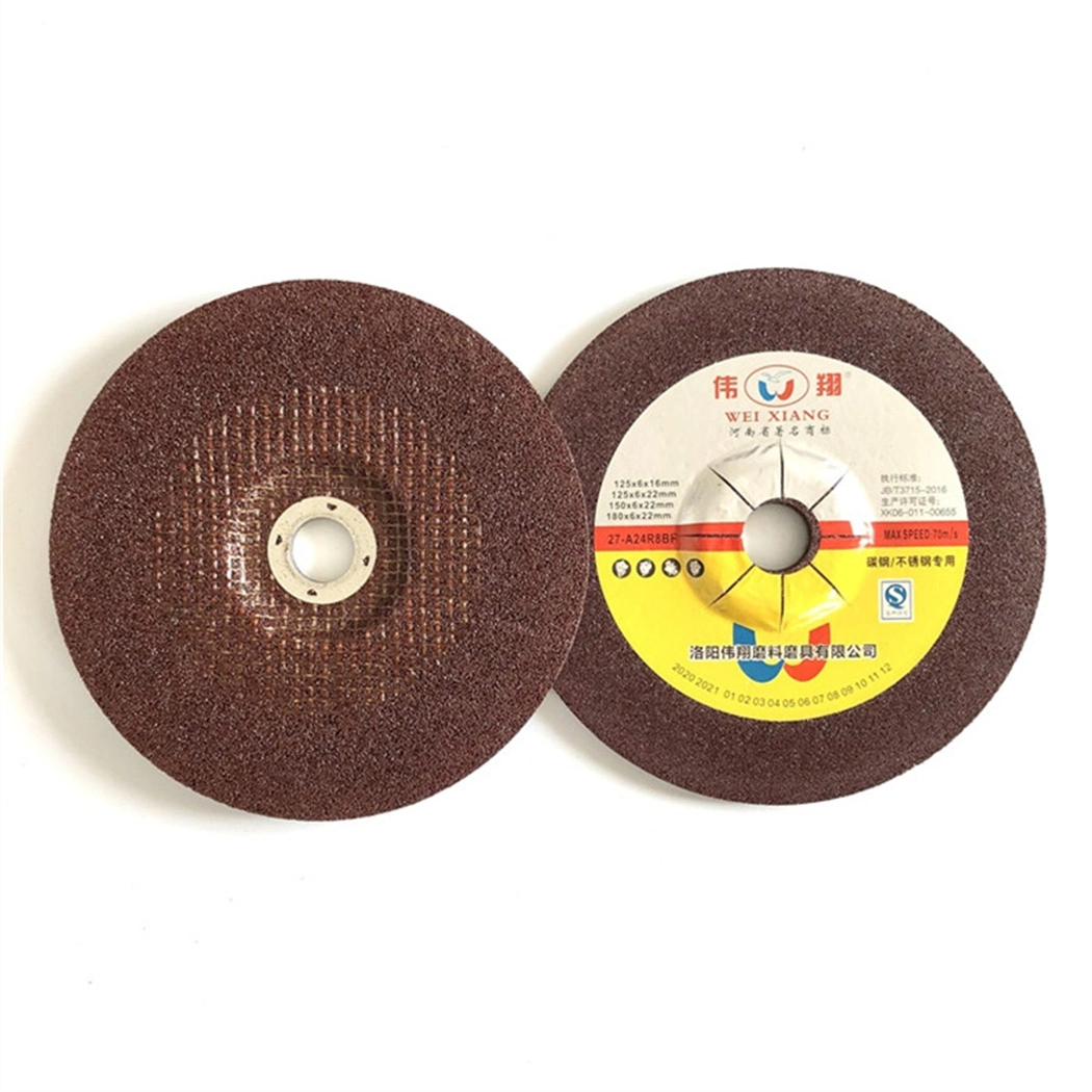 7" Super Thin Cutting and Grinding Wheel for Angle Iron