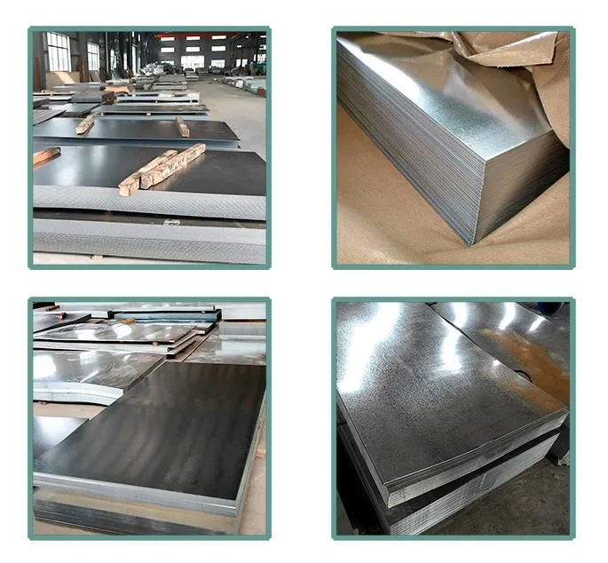 PPGI/HDG/Gi/Secc Dx51 Zinc Coated Cold Rolled/Hot Dipped Galvanized Steel Coil/Sheet/Plate