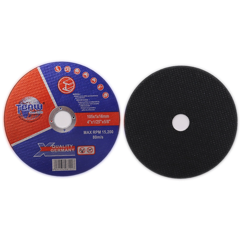 High Quality 4 Inch Super Thin Cutting Wheel for Stainless Steel Metal Iron Steel