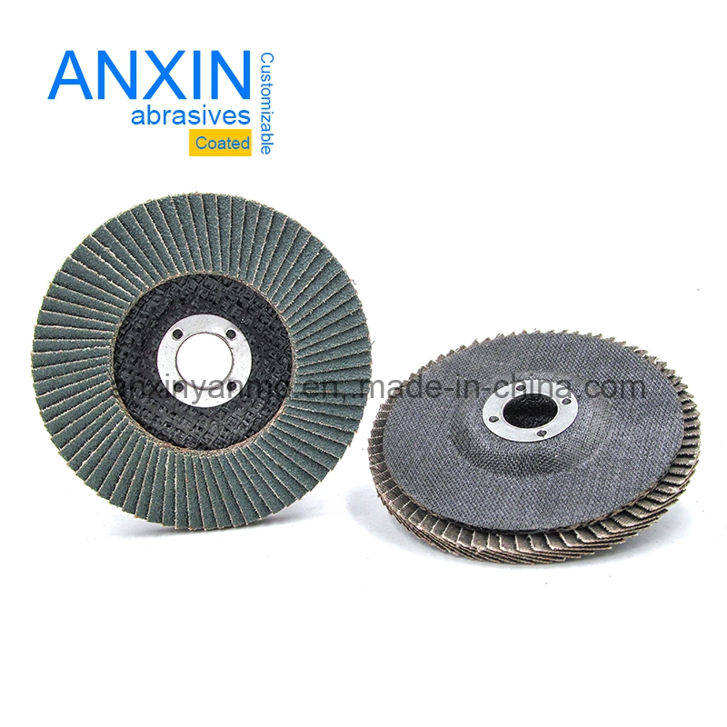 Zirconia Flap Disc for Stainless Steel or Metal Finishing