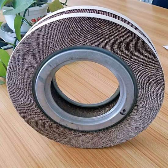 Keramik-Lamellenscheibe, Zirkonoxid-Lamellenscheibe, Aluminiumoxid-Lamellenscheibe, Alo & Zir-Polierklappe 115 mm, 125 mm