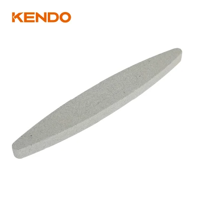 Kendo-Schleifstein in ovaler Form, perfekt zum Schärfen und Polieren von Scheren, Messern, Meißeln und Werkzeugen