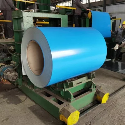 Vorlackierte Gi-Stahlspule / PPGI-farbbeschichtetes verzinktes Stahlblech zum Spulenherstellungs-Fabrikpreis